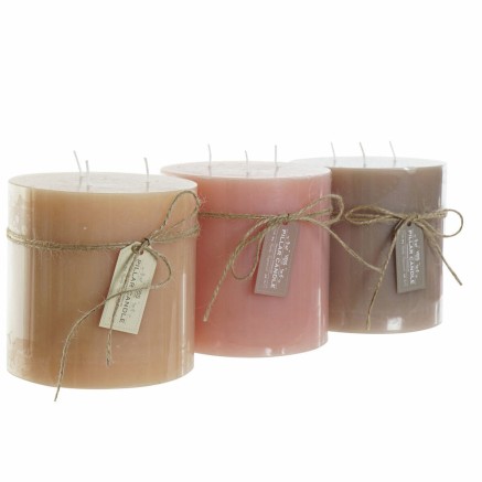 Vela DKD Home Decor (3 pcs) (12 x 12 x 12 cm) 2