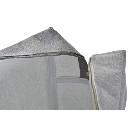 Necessaire DKD Home Decor Grigio Bianco Marino (30 x 10 x 20 cm) (2 Un 2