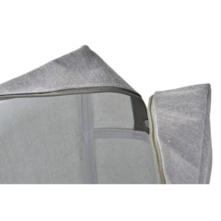 Necessaire DKD Home Decor Grigio Bianco Marino (30 x 10 x 20 cm) (2 Un
