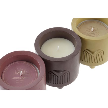 Vela Perfumada DKD Home Decor (150 g) (3 Unidades) 2