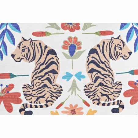 Trousse de toilette DKD Home Decor Beige Blanc Multicouleur Moderne (3