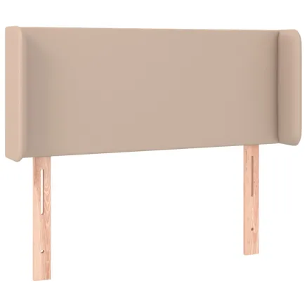 Tête de lit avec oreilles Cappuccino 103x16x78/88 cm Similicuir 2