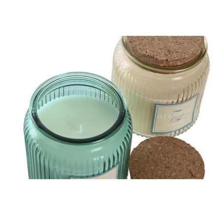 Bougie Parfumée DKD Home Decor 320 g (2 Unités) 2