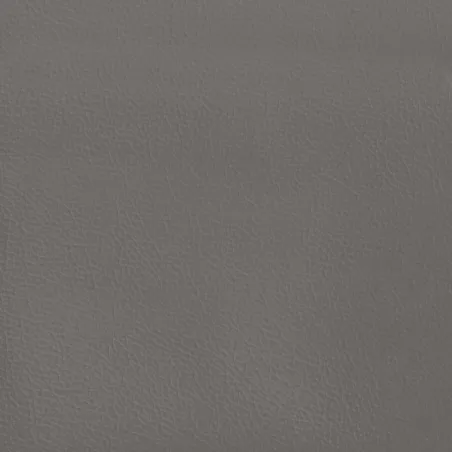 Tête de lit avec oreilles Gris 203x16x78/88 cm Similicuir