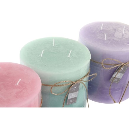 Bougie Parfumée DKD Home Decor (3 Unités) 2
