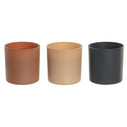 Candela Profumata DKD Home Decor Tropicale 270 g (3 Unità) 2