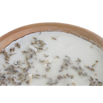 Bougie Parfumée DKD Home Decor Naturel Cottage 250 g (4 Unités) 2