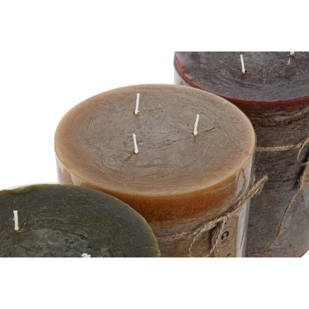 Scented Candle Home ESPRIT (3 Units) 2