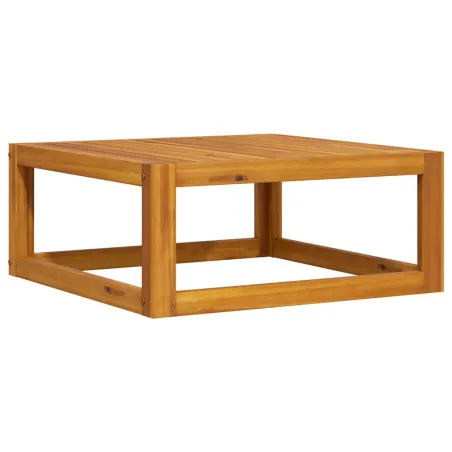 Table basse 68x68x29 cm Bois d'acacia solide