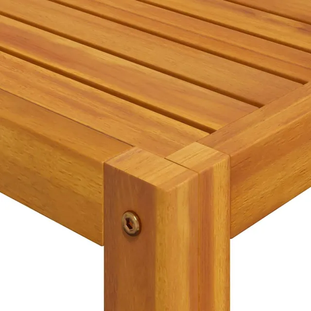 Table basse 68x68x29 cm Bois d'acacia solide