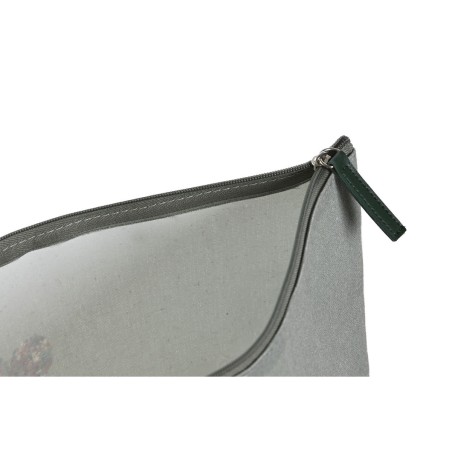 Trousse de toilette DKD Home Decor Marron Vert Bordeaux Toile Yoga 33