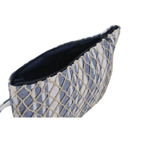 Nécessaire de Voyage Home ESPRIT Bleu Corail EVA 26 x 1 x 18 cm (2 Un