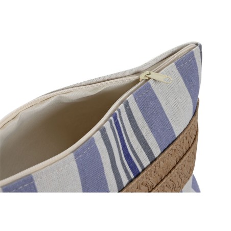 Necessaire da Viaggio Home ESPRIT Beige Lilla 25 x 7 x 15 cm (2 Unità