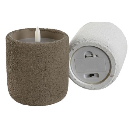 Kaars LED Home ESPRIT (2 Stuks) 2