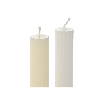 Set de Velas Home ESPRIT Urbano 98 g (2 Unidades) 2