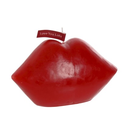 Bougie Parfumée Home ESPRIT Lèvres (2 Unités) 2