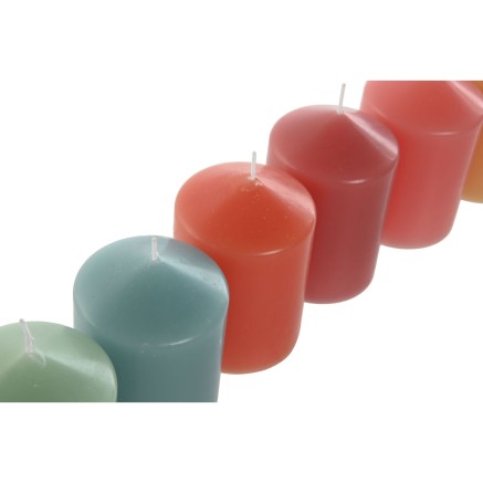 Vela Perfumada Home ESPRIT Shabby Chic 275 g (6 Unidades) 2