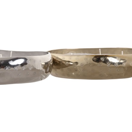 Candela Profumata Home ESPRIT Moderno 500 g (2 Unità) 2