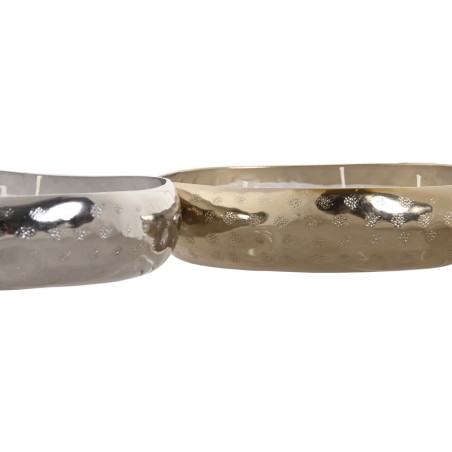 Candela Profumata Home ESPRIT Moderno 500 g (2 Unità)