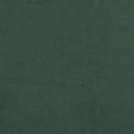 Tête de lit avec oreilles Vert foncé 183x16x78/88 cm Velours