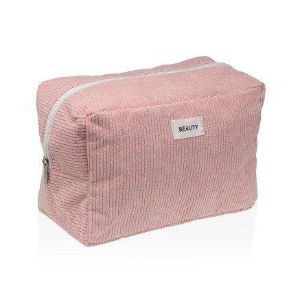 Reistasje Versa Corduroy Roze 12 x 16 x 24 cm