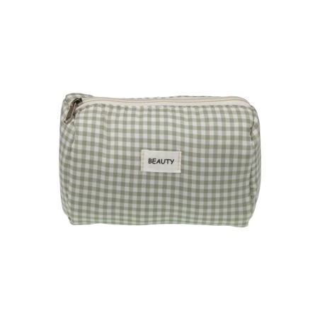 Nécessaire de Voyage Versa Vichy Vert Polyester 8 x 11 x 18 cm