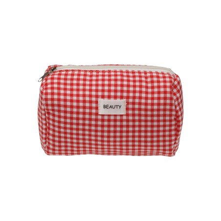 Nécessaire de Voyage Versa Vichy Rouge Polyester 8 x 11 x 18 cm