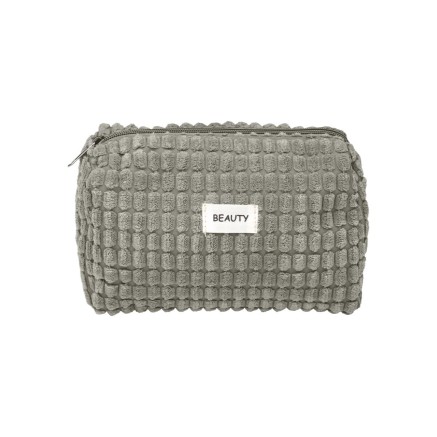 Travel Vanity Case Versa Corduroy Blue Polyester 8 x 11 x 18 cm 2