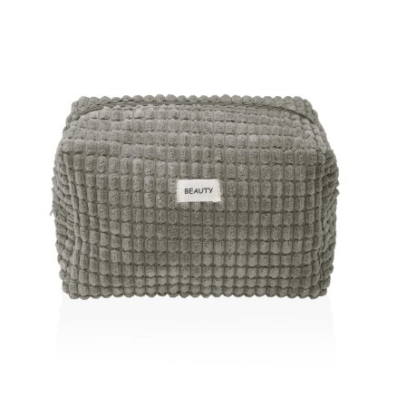 Nécessaire de Voyage Versa Corduroy Bleu Polyester 12 x 16 x 24 cm