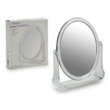 Spiegel met Ondersteuning Berilo 40019 Transparant Glas Methacrylaat 1