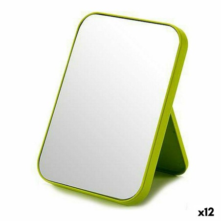 Mirror with Mounting Bracket Berilo 48730 48730 polypropylene 11 x 9,5