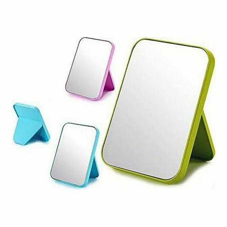 Mirror with Mounting Bracket Berilo 48730 48730 polypropylene 11 x 9,5