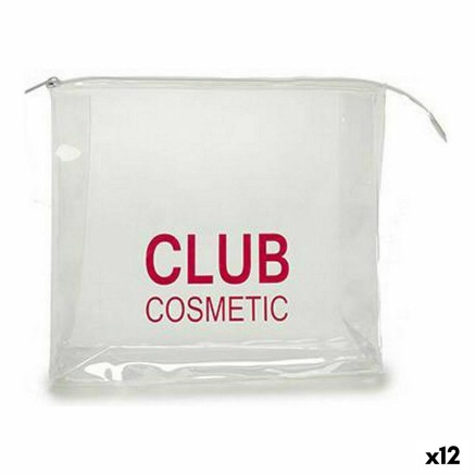 Necessaire da Viaggio Berilo 48732 48732 Viola Rosa PVC 25 x 15 x 35 c
