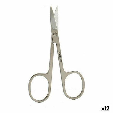 Nail Scissors Berilo 1703241 1703241 Silver Steel 8,5 x 0,7 x 4 cm 0,7