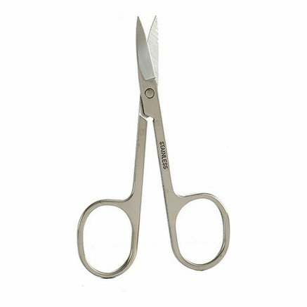 Nail Scissors Berilo 1703241 1703241 Silver Steel 8,5 x 0,7 x 4 cm 0,7 2