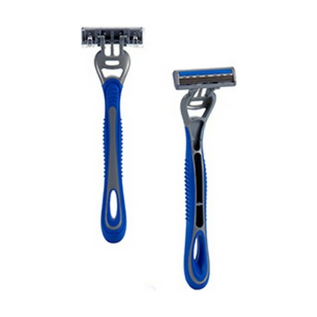 Maquinillas de Afeitar Desechables Berilo 37676 37676 4 Piezas (12 Uni