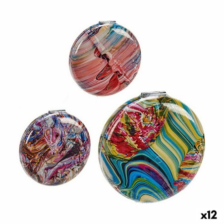 Taschenspiegel AR1903673 AR1903673 Kristall Kunststoff 8 x 2,4 x 8 cm