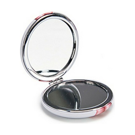 Pocket Mirror AR1903674 AR1903674 Crystal Plastic 8 x 2,4 x 8 cm (12 U 2