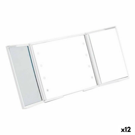Espejo de Bolsillo Berilo YXL2150-CC01 YXL2150-CC01 Blanco ABS 1,5 x 9