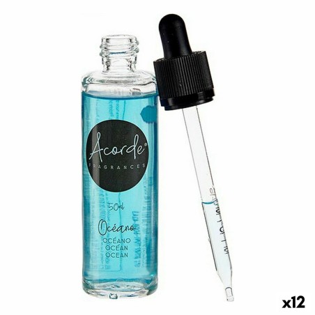 Esencia Hidrosoluble Acorde 50ML-C-DROPPER 50ML-C-DROPPER Océano 50 m