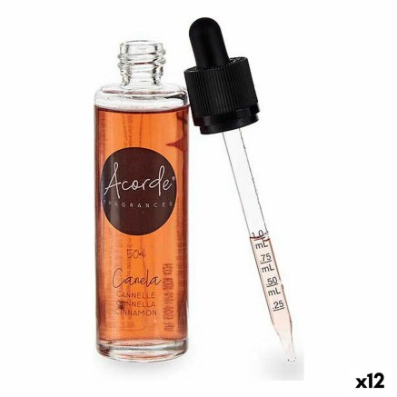 Esencia Hidrosoluble Acorde 50ML-F-DROPPER 50ML-F-DROPPER Canela 50 ml