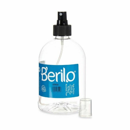 Rociador Berilo BPPY0501BKCR BPPY0501BKCR Negro Transparente Plástico