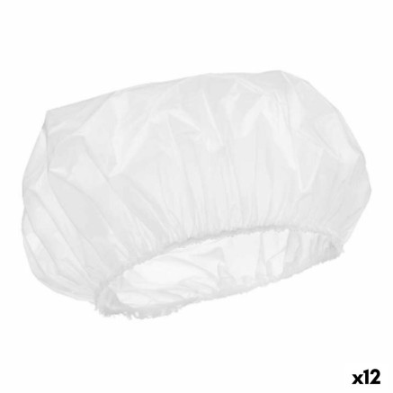 Bonnet de Douche Berilo HD092820 HD092820 Transparent Plastique (12 Un