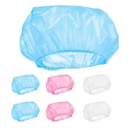 Gorro de Ducha Berilo HD092835 HD092835 Multicolor 28 cm Plástico Set 2