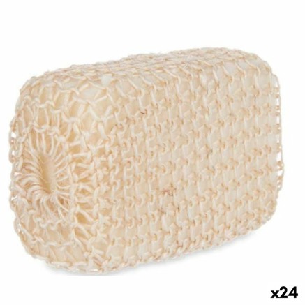 Esponja Corporal Berilo B7083-7 B7083-7 Blanco Beige 14 x 6,5 x 9 cm 9