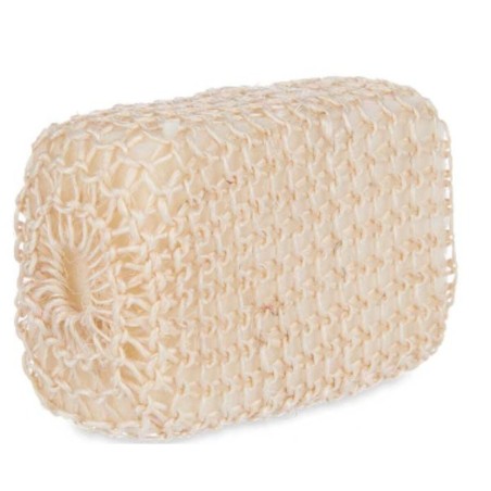 Body Sponge Berilo B7083-7 B7083-7 White Beige 14 x 6,5 x 9 cm 9 x 14