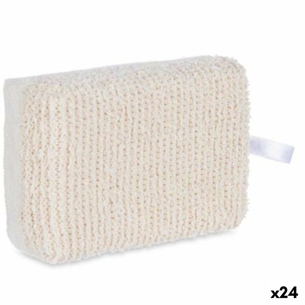 Spugna per il Corpo Berilo B7081-7 B7081-7 Bianco Beige 14 x 5 x 9 cm