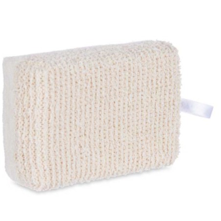 Körperschwamm Berilo B7081-7 B7081-7 Weiß Beige 14 x 5 x 9 cm (24 St