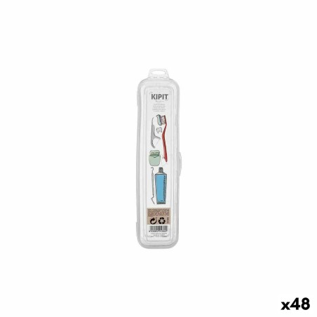 Estuche Kipit 1 1 Transparente Higiene De viaje (48 Unidades)