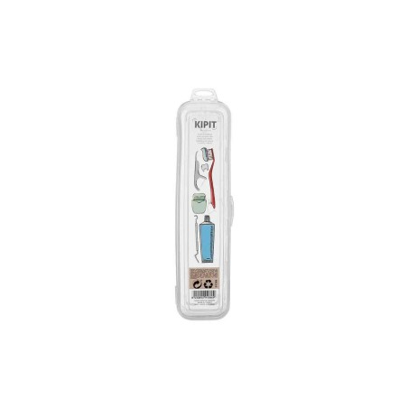 Estuche Kipit 1 1 Transparente Higiene De viaje (48 Unidades)